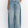Baggy-Jeans im Ballon-Schnitt mit Falten Baggy-Jeans im Ballon-Schnitt mit Falten