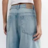 Baggy-Jeans im Ballon-Schnitt mit Falten Baggy-Jeans im Ballon-Schnitt mit Falten