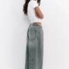 Baggy-Jeans im Ballon-Schnitt mit Falten Baggy-Jeans im Ballon-Schnitt mit Falten