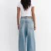 Baggy-Jeans im Ballon-Schnitt mit Falten Baggy-Jeans im Ballon-Schnitt mit Falten
