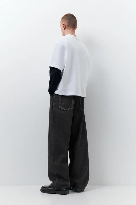 Baggy-Jeans im Balloon-Fit Baggy-Jeans im Balloon-Fit