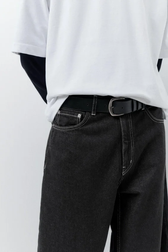 Baggy-Jeans im Balloon-Fit Baggy-Jeans im Balloon-Fit