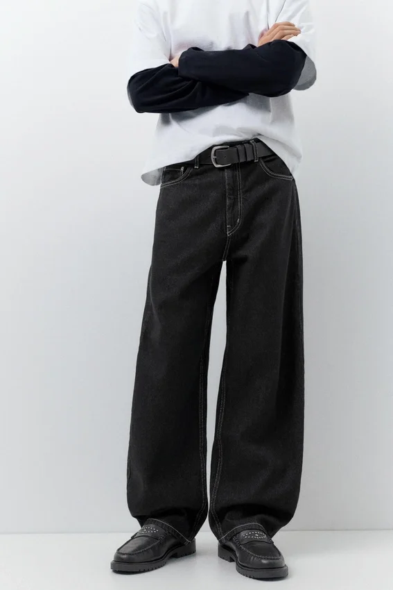 Baggy-Jeans im Balloon-Fit Baggy-Jeans im Balloon-Fit