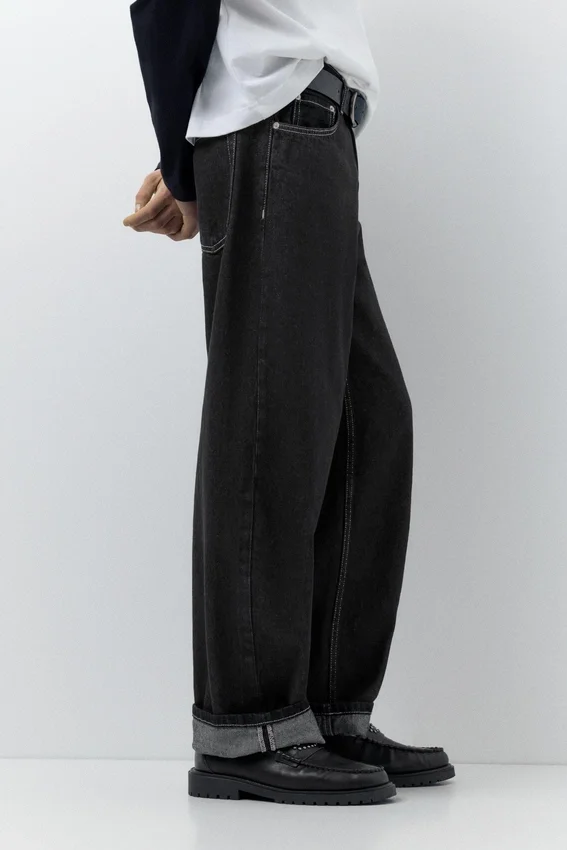 Baggy-Jeans im Balloon-Fit Baggy-Jeans im Balloon-Fit