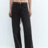 Baggy-Jeans mit Kordelzug