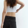 Baggy-Jeans mit Kordelzug