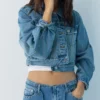 Baggy-Jeans mit Kordelzug