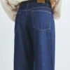 Baggy-Jeans mit Kordelzug