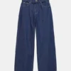 Baggy-Jeans mit Kordelzug