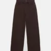 Baggy-Jeans mit Kordelzug