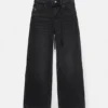 Baggy-Jeans mit Kordelzug