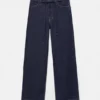Baggy-Jeans mit Kordelzug