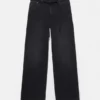 Baggy-Jeans mit Kordelzug