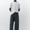 Baggy-Jeans mit lockerer Passform