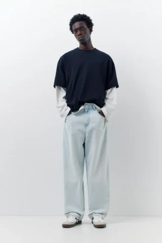 Baggy-Jeans mit lockerer Passform Baggy-Jeans mit lockerer Passform