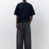 Baggy-Jeans mit lockerer Passform
