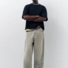 Baggy-Jeans mit lockerer Passform