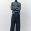 Baggy-Jeans mit lockerer Passform