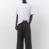 Baggy-Jeans mit lockerer Passform