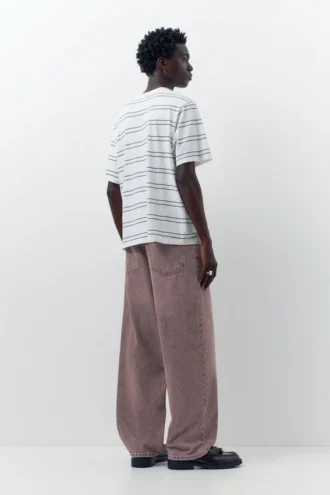 Baggy-Jeans mit lockerer Passform
