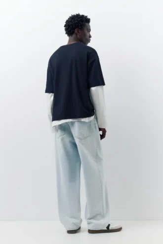 Baggy-Jeans mit lockerer Passform Baggy-Jeans mit lockerer Passform