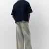 Baggy-Jeans mit lockerer Passform