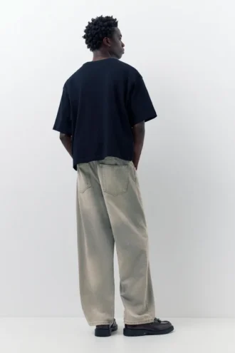 Baggy-Jeans mit lockerer Passform