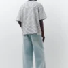 Baggy-Jeans mit lockerer Passform