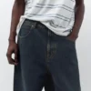 Baggy-Jeans mit lockerer Passform