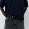 Baggy-Jeans mit lockerer Passform