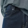 Baggy-Jeans mit lockerer Passform