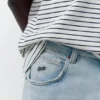 Baggy-Jeans mit lockerer Passform
