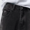 Baggy-Jeans mit lockerer Passform