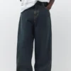 Baggy-Jeans mit lockerer Passform