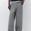 Baggy-Jeans mit lockerer Passform