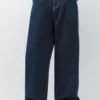 Baggy-Jeans mit lockerer Passform