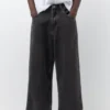 Baggy-Jeans mit lockerer Passform