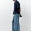Baggy-Jeans mit lockerer Passform Baggy-Jeans mit lockerer Passform