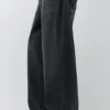 Baggy-Jeans mit lockerer Passform