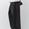 Baggy-Jeans mit lockerer Passform