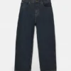 Baggy-Jeans mit lockerer Passform