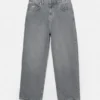 Baggy-Jeans mit lockerer Passform