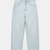 Baggy-Jeans mit lockerer Passform