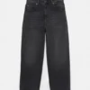Baggy-Jeans mit lockerer Passform