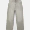 Baggy-Jeans mit lockerer Passform