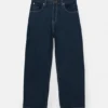 Baggy-Jeans mit lockerer Passform