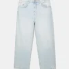 Baggy-Jeans mit lockerer Passform