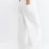 Baggy-Jeans mit mittlerer Leibhöhe