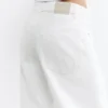 Baggy-Jeans mit mittlerer Leibhöhe