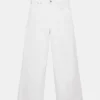 Baggy-Jeans mit mittlerer Leibhöhe